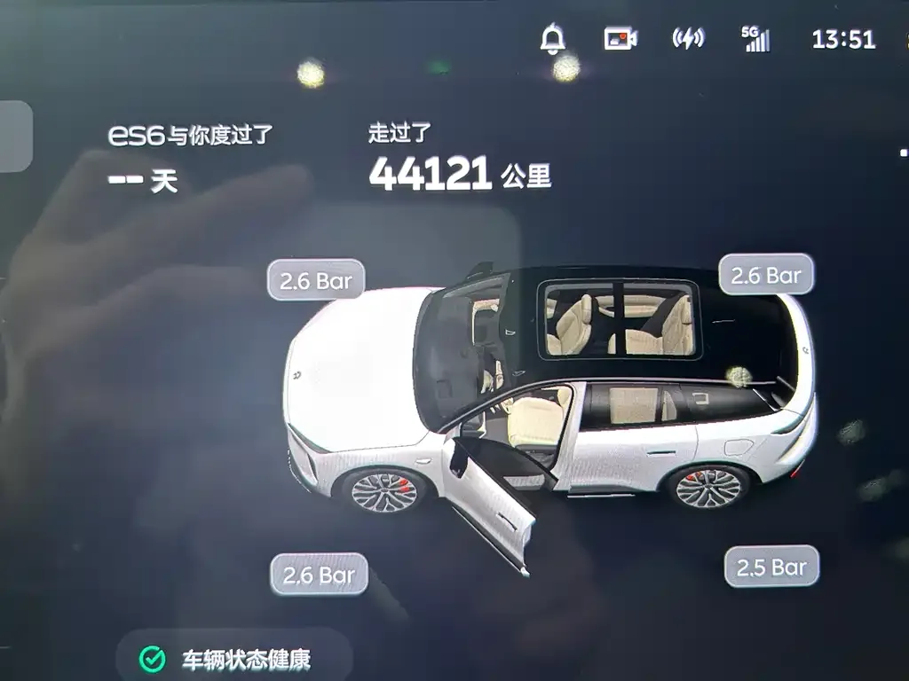 NIO ES6 2023 из CN, фото 4