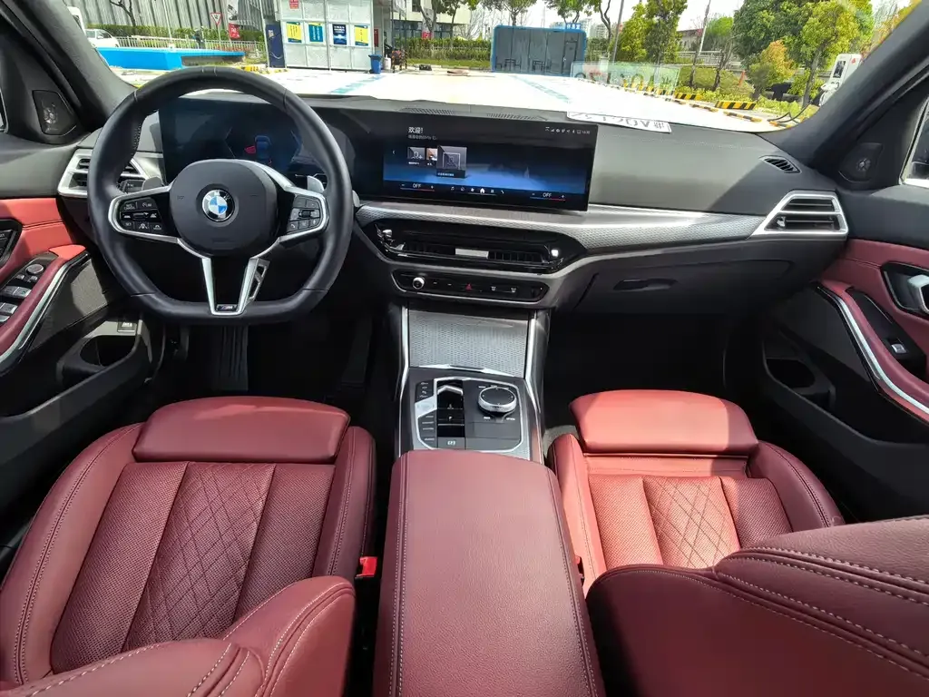 BMW 3 Series 2024 из CN, фото 8