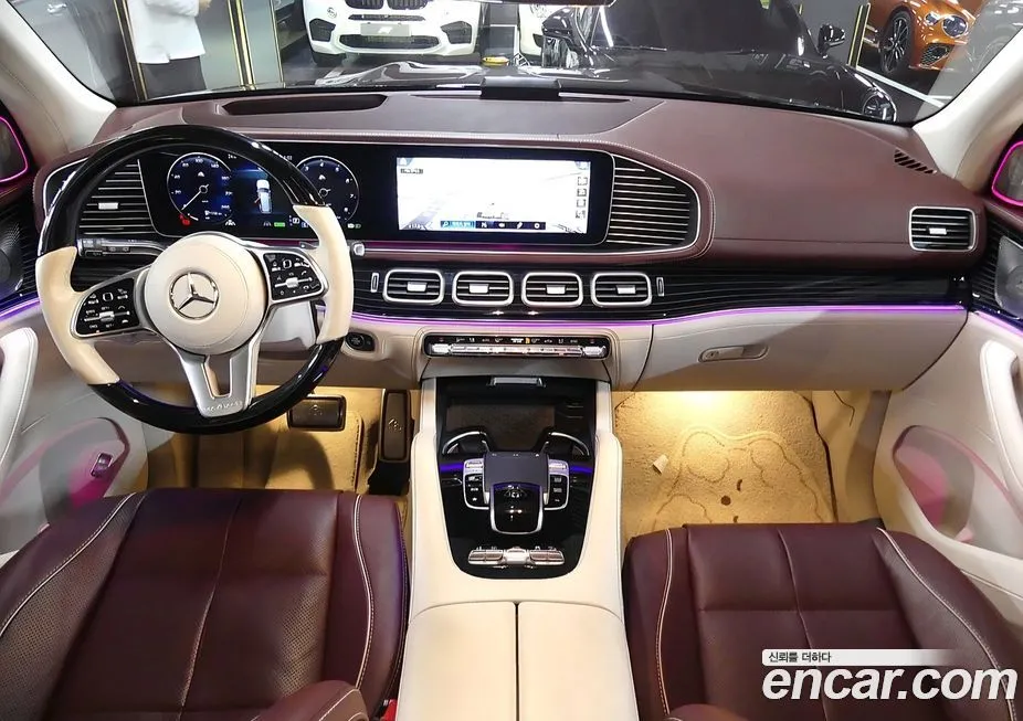 Mercedes-Benz GLS-Class 2023 из KR, фото 2