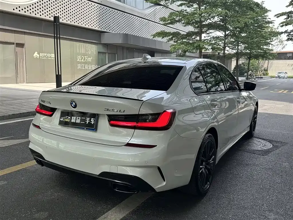 BMW 3 Series 2021 из CN, фото 6