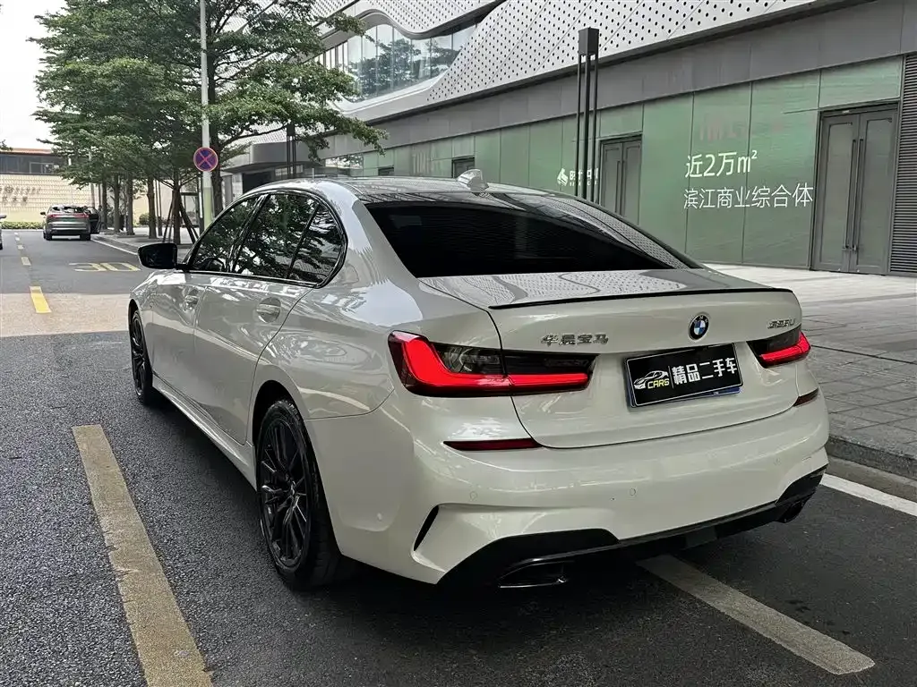 BMW 3 Series 2021 из CN, фото 9