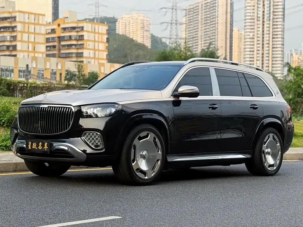 Mercedes-Benz GLS — фото 1