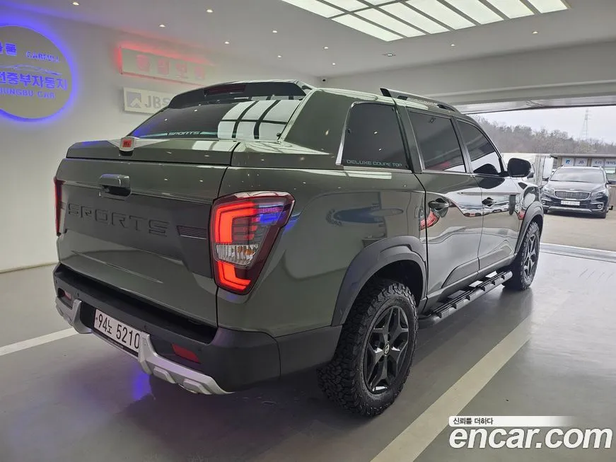 KG Mobility (Ssangyong) Rexton — фото 10