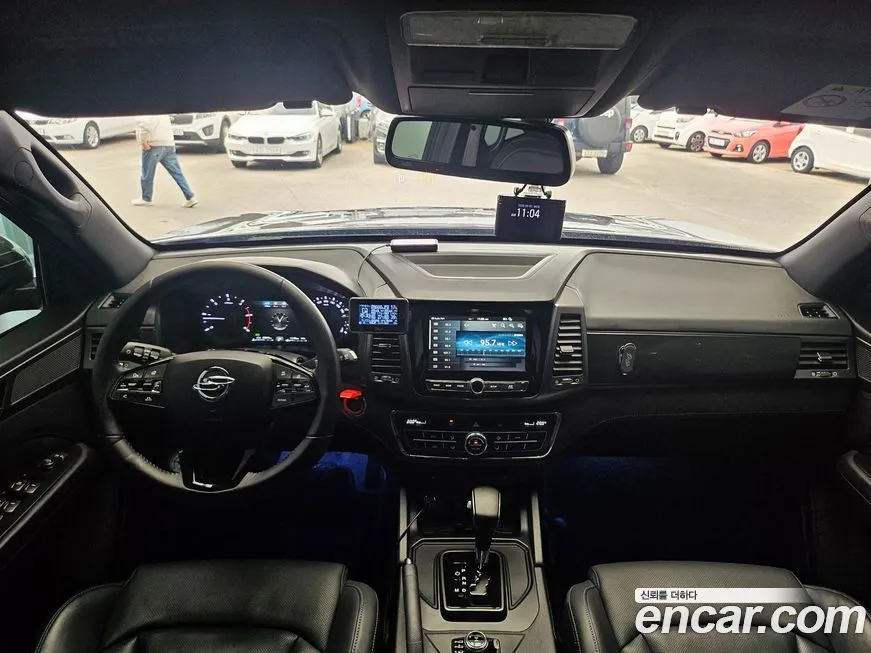KG Mobility (Ssangyong) Rexton — фото 9