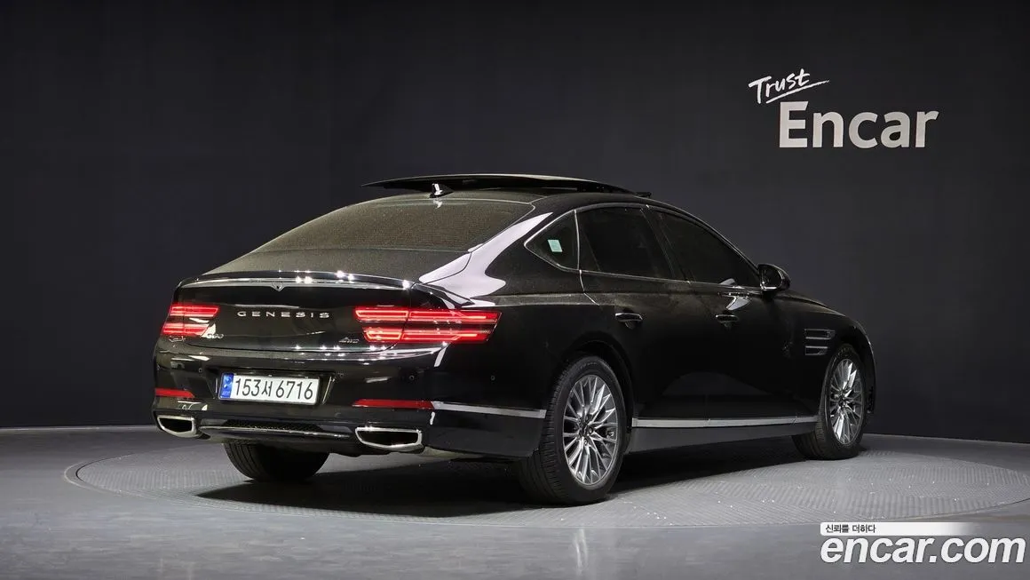 Genesis G80 2024 из KR, фото 3