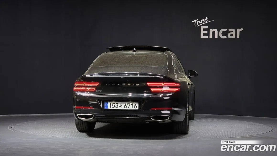 Genesis G80 2024 из KR, фото 2