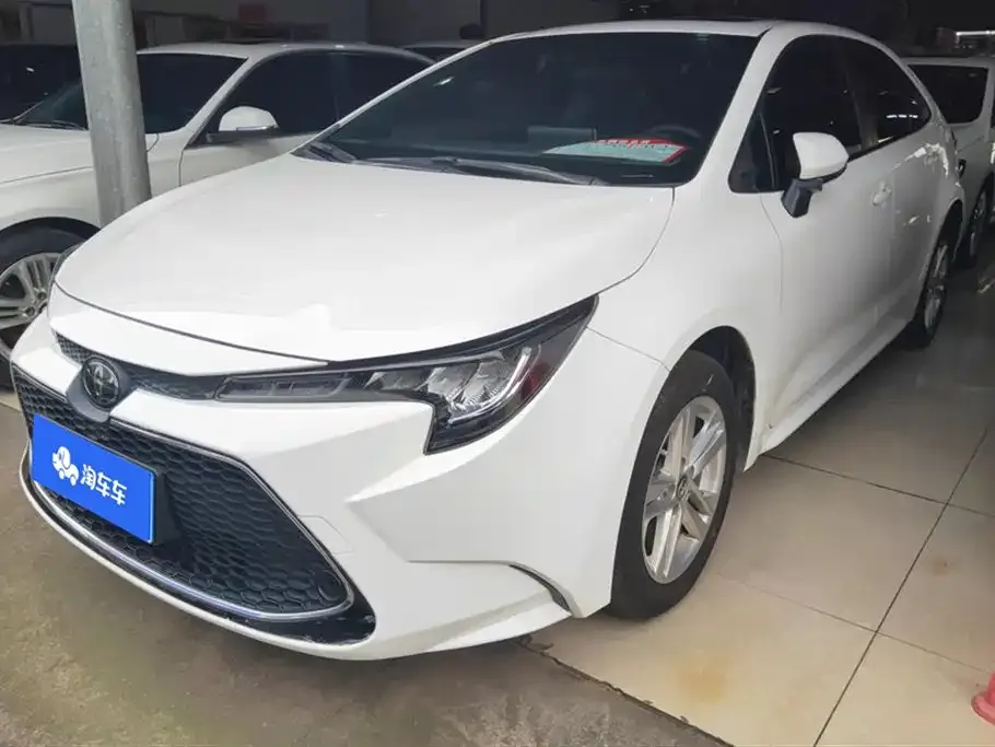 Toyota Levin 2022 из CN, фото 1