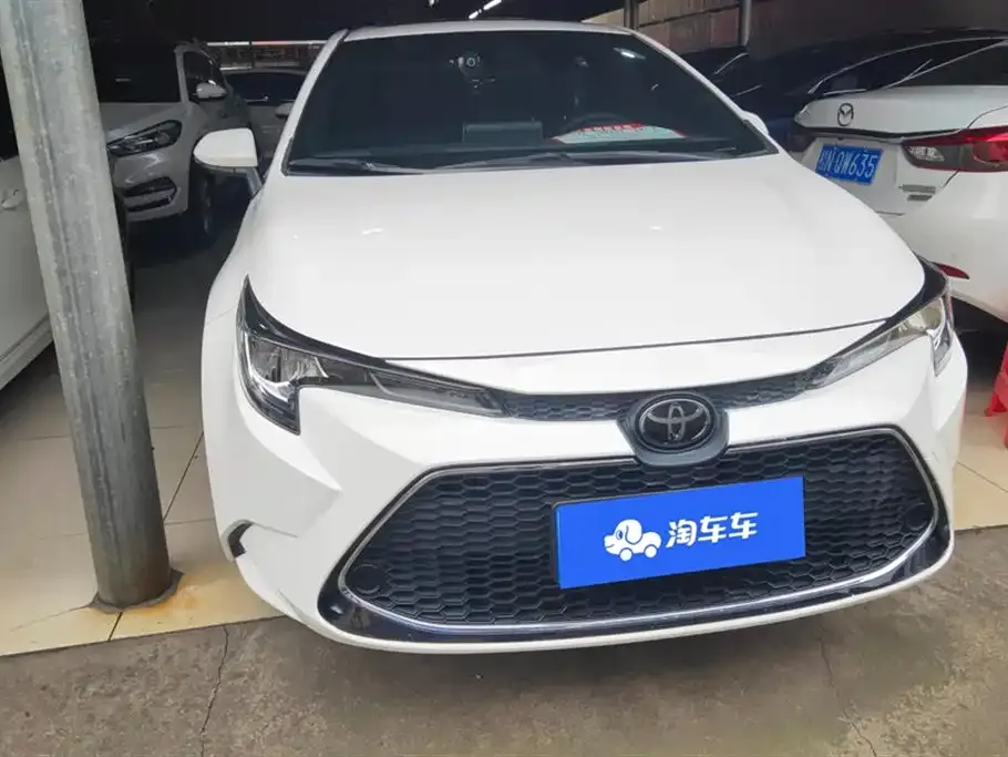 Toyota Levin 2022 из CN, фото 6