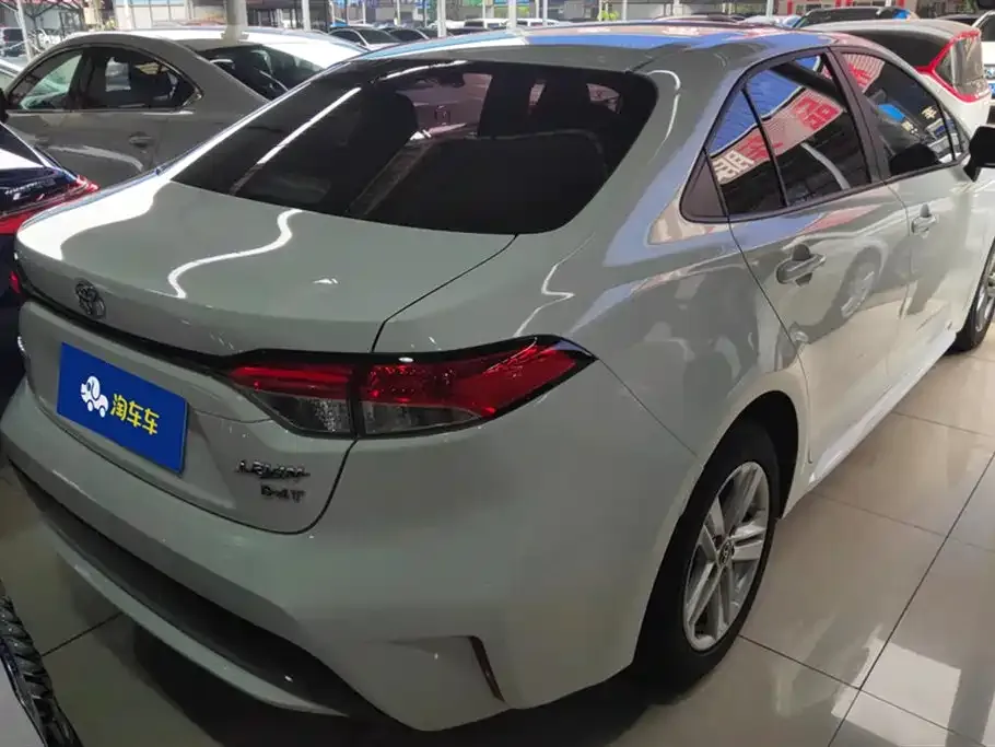 Toyota Levin 2022 из CN, фото 4