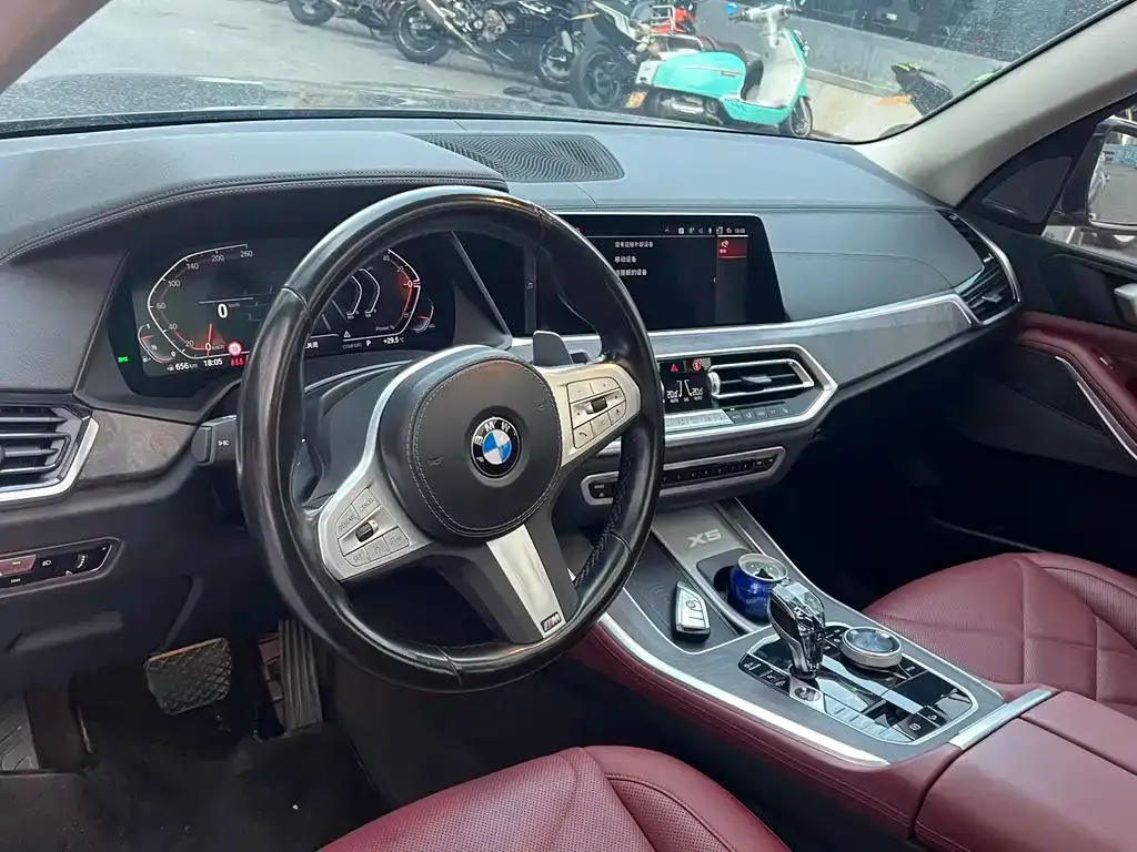 BMW X5 2022 из CN, фото 2