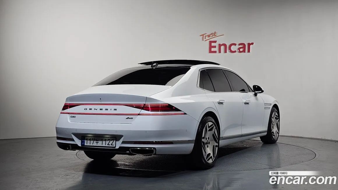 Genesis G90 2023 из KR, фото 7