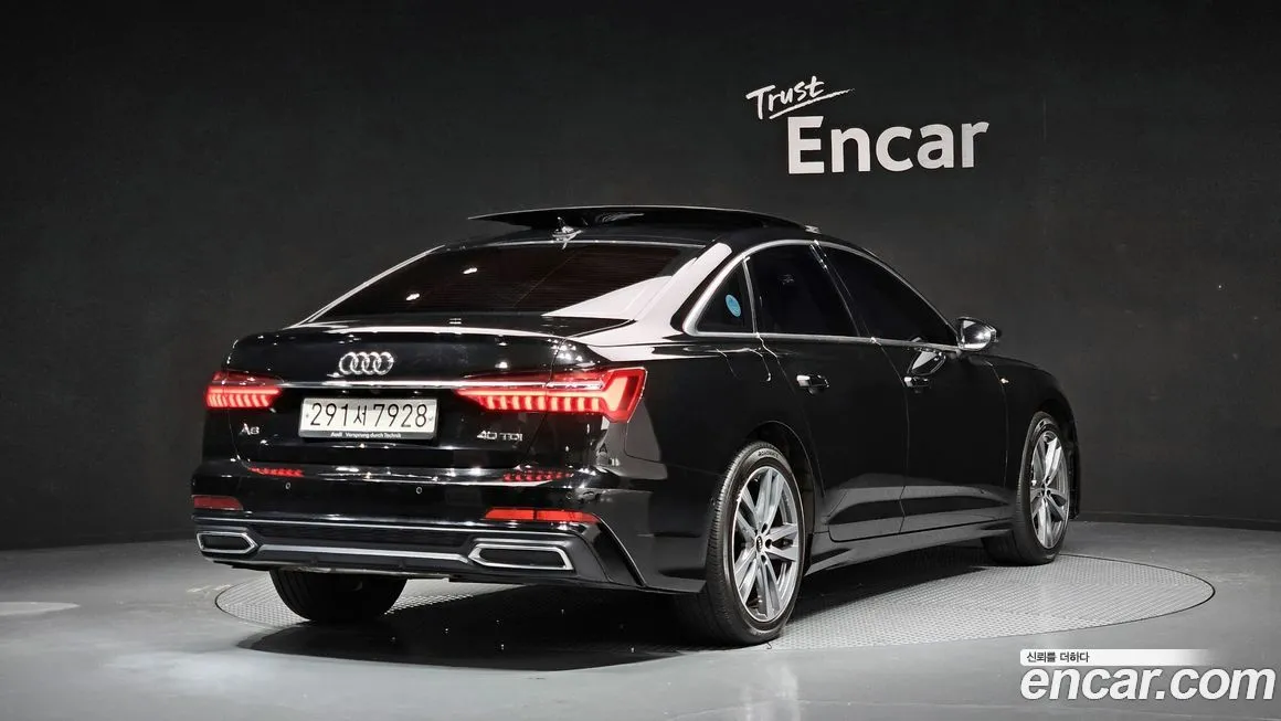 Audi A6 2021 из KR, фото 4