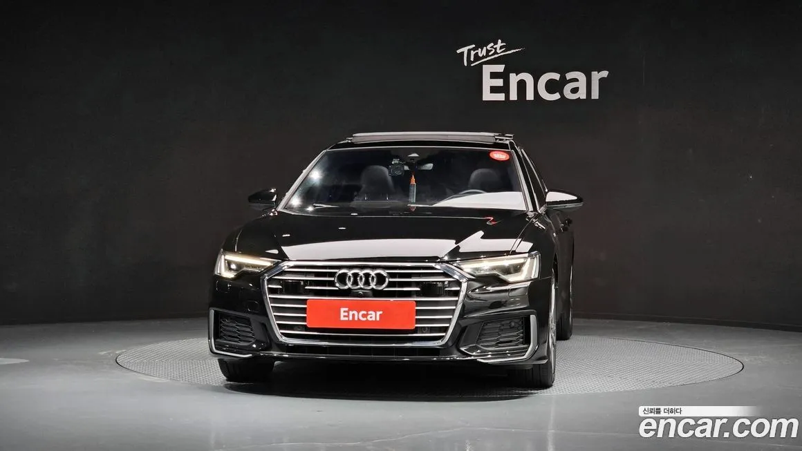 Audi A6 2021 из KR, фото 3