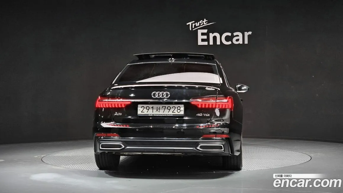 Audi A6 2021 из KR, фото 2