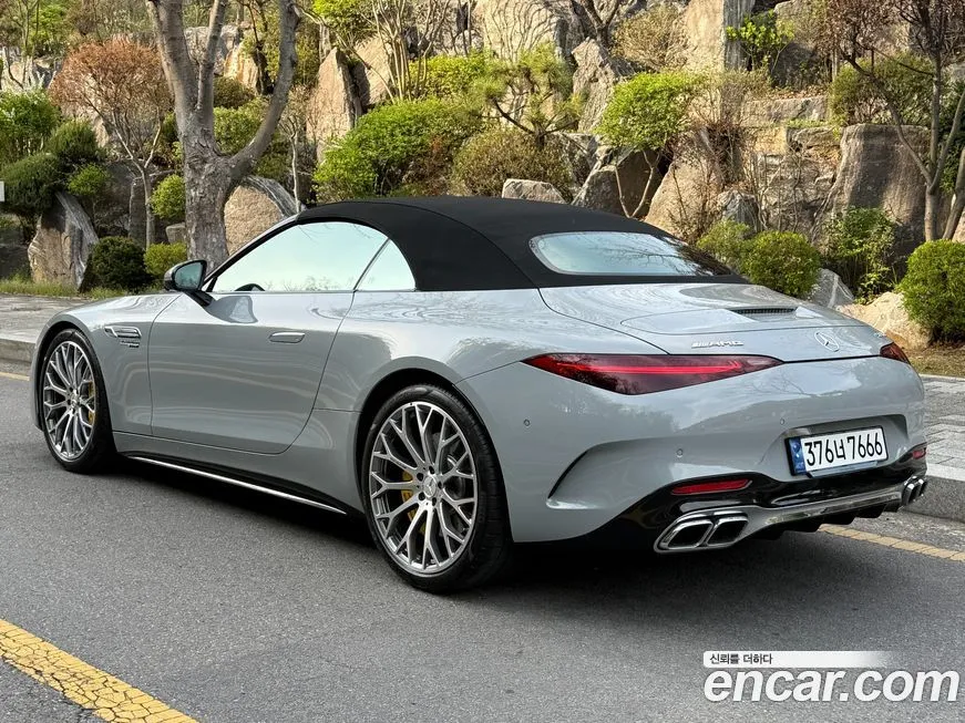 Mercedes-Benz SL-Class 2024 из KR, фото 7