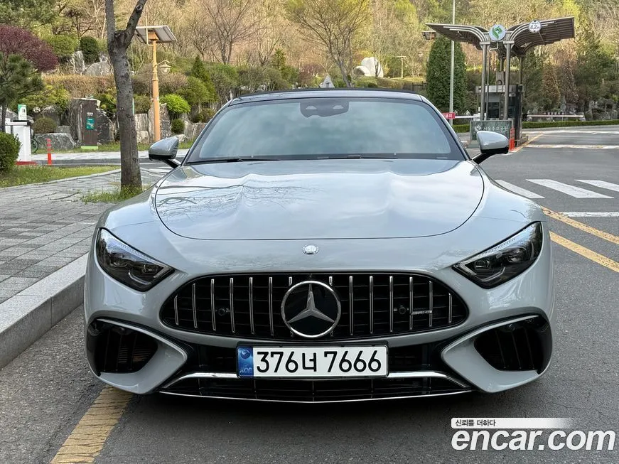Mercedes-Benz SL-Class 2024 из KR, фото 4