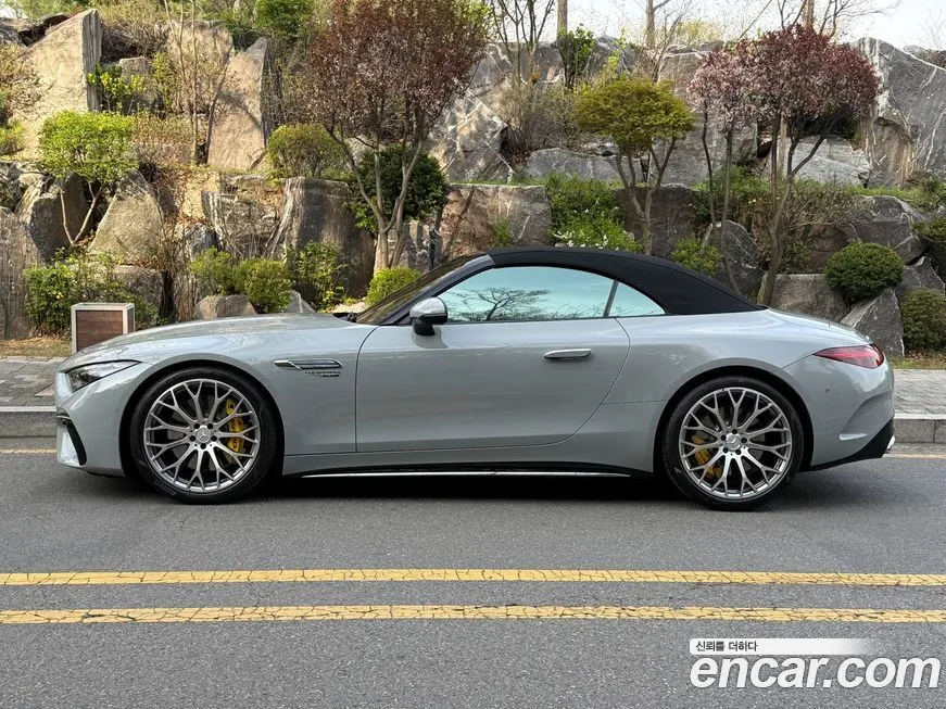 Mercedes-Benz SL-Class 2024 из KR, фото 10