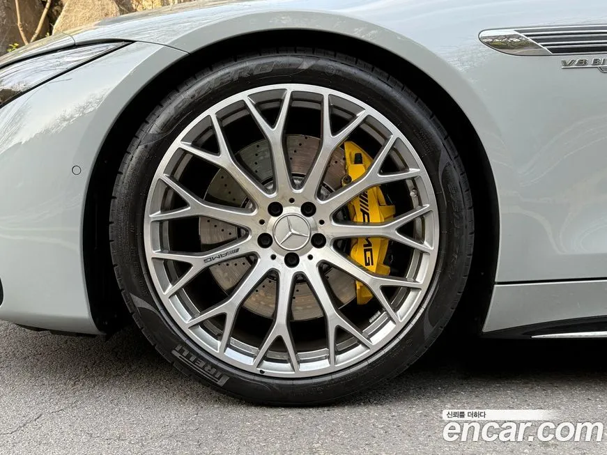 Mercedes-Benz SL-Class 2024 из KR, фото 3