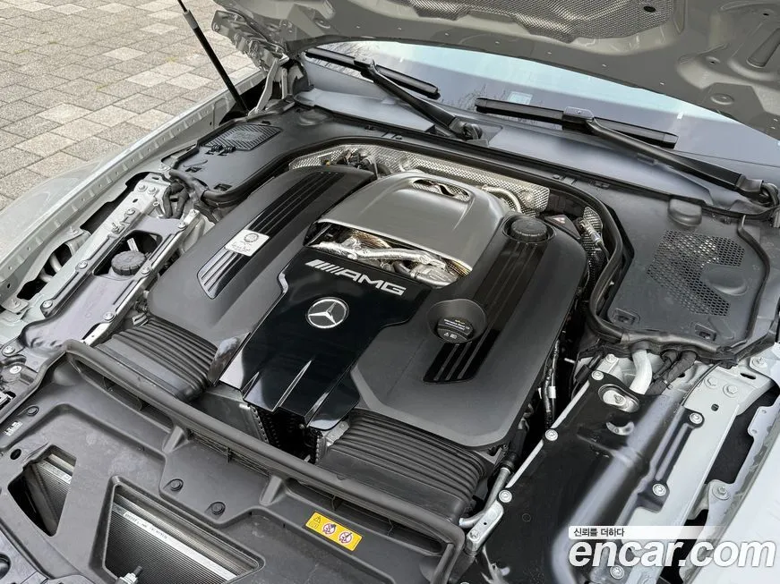 Mercedes-Benz SL-Class 2024 из KR, фото 9