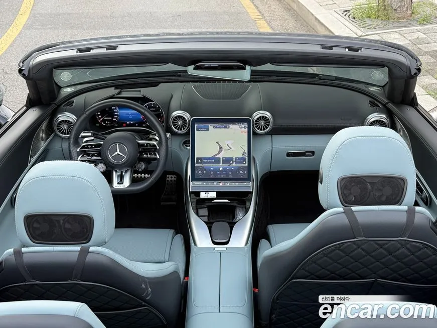 Mercedes-Benz SL-Class 2024 из KR, фото 8