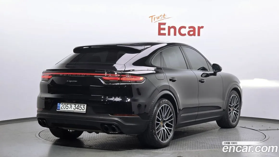 Porsche Cayenne 2021 из KR, фото 4