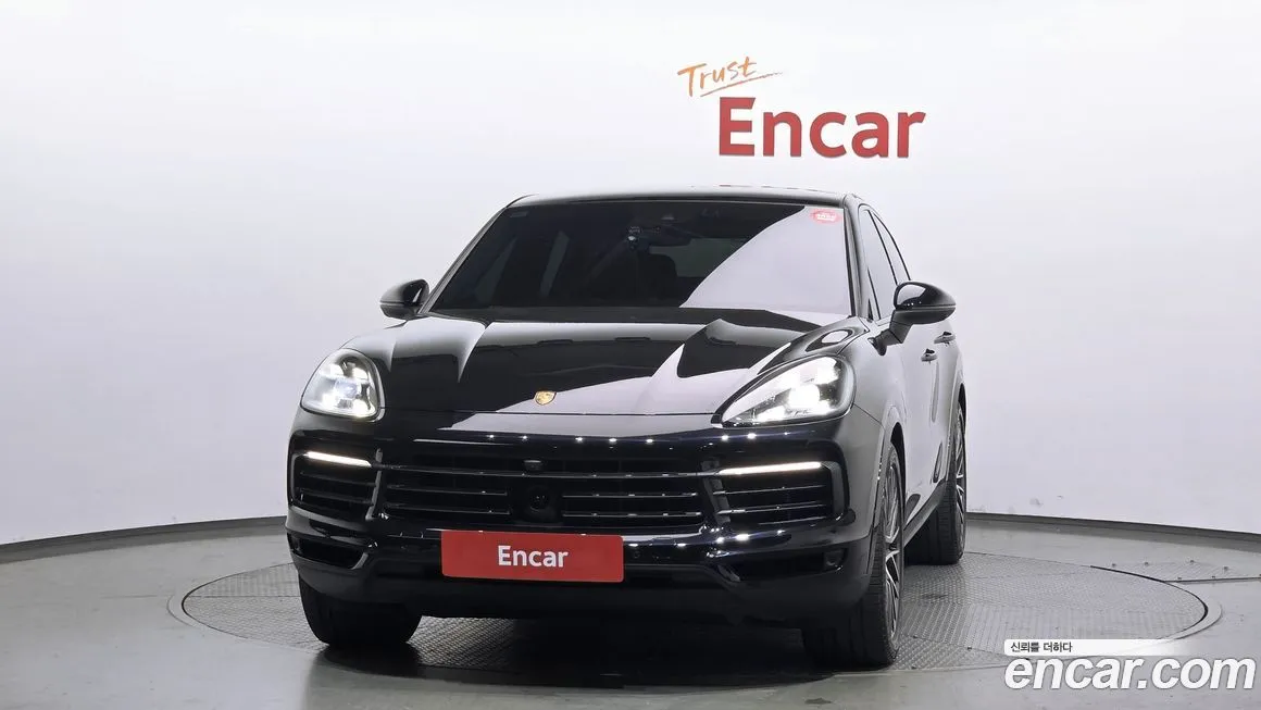 Porsche Cayenne 2021 из KR, фото 2
