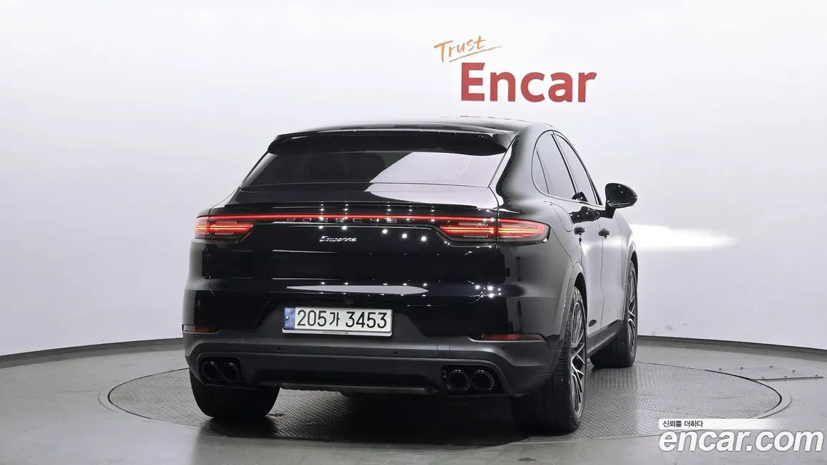 Porsche Cayenne 2021 из KR, фото 8