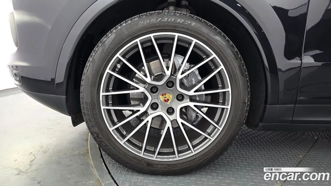 Porsche Cayenne 2021 из KR, фото 10