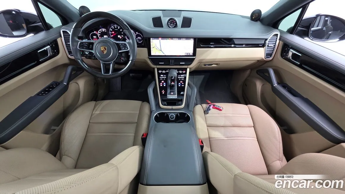 Porsche Cayenne 2021 из KR, фото 7