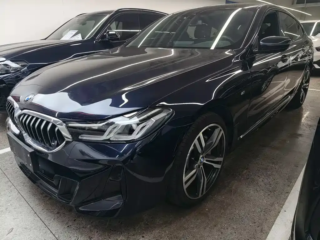 BMW 6 Series GT — фото 1