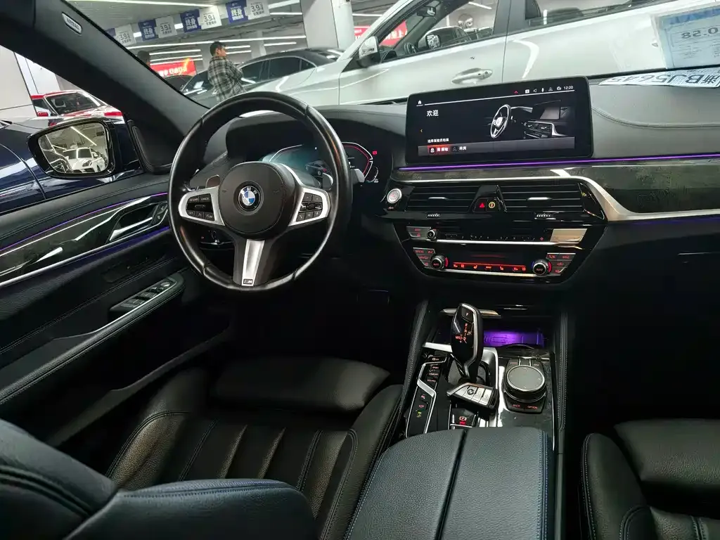 BMW 6 Series GT — фото 9