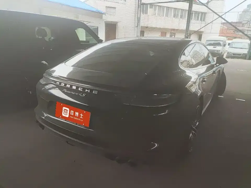 Porsche Panamera 2022 из CN, фото 4