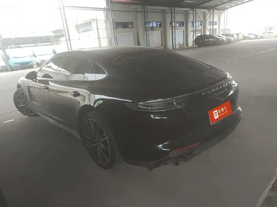 Porsche Panamera 2022 из CN, фото 2