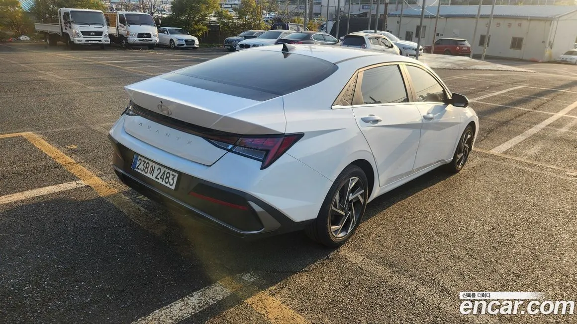 Hyundai AVANTE — фото 10