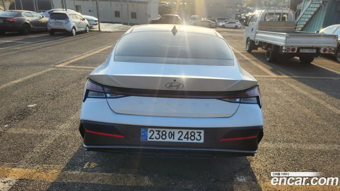 Hyundai AVANTE — фото 5