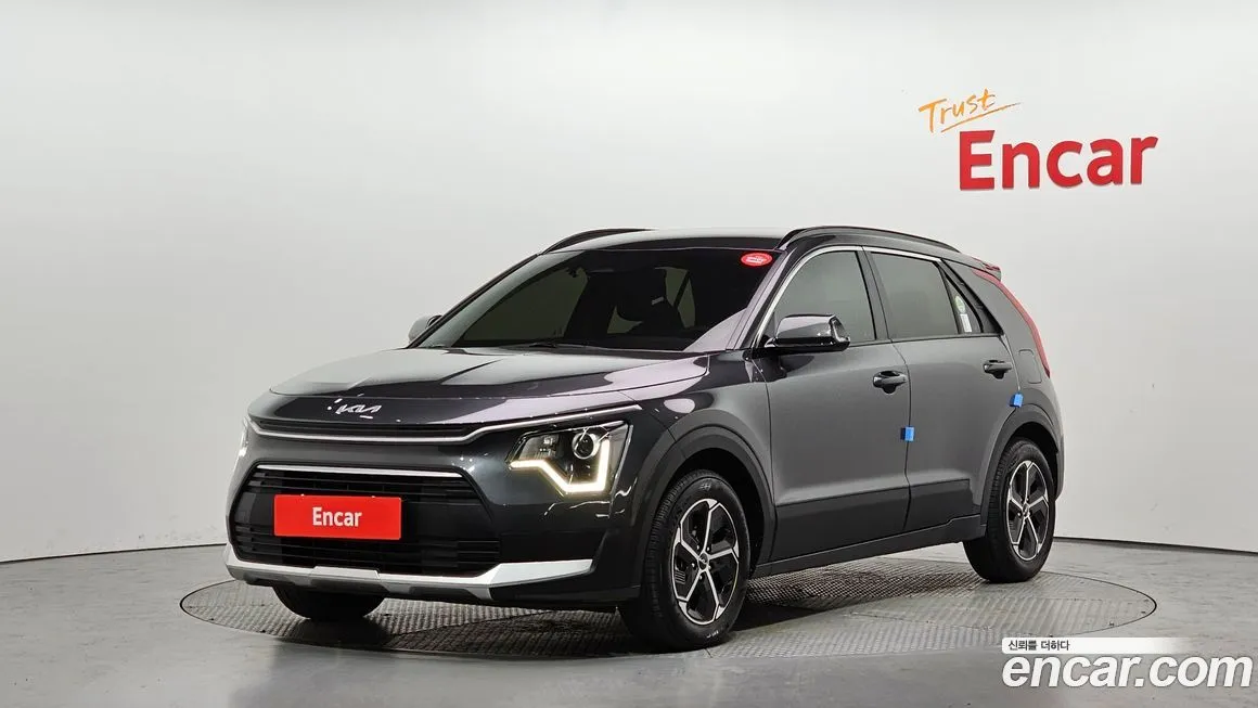 Kia Niro 2022 из KR, фото 1