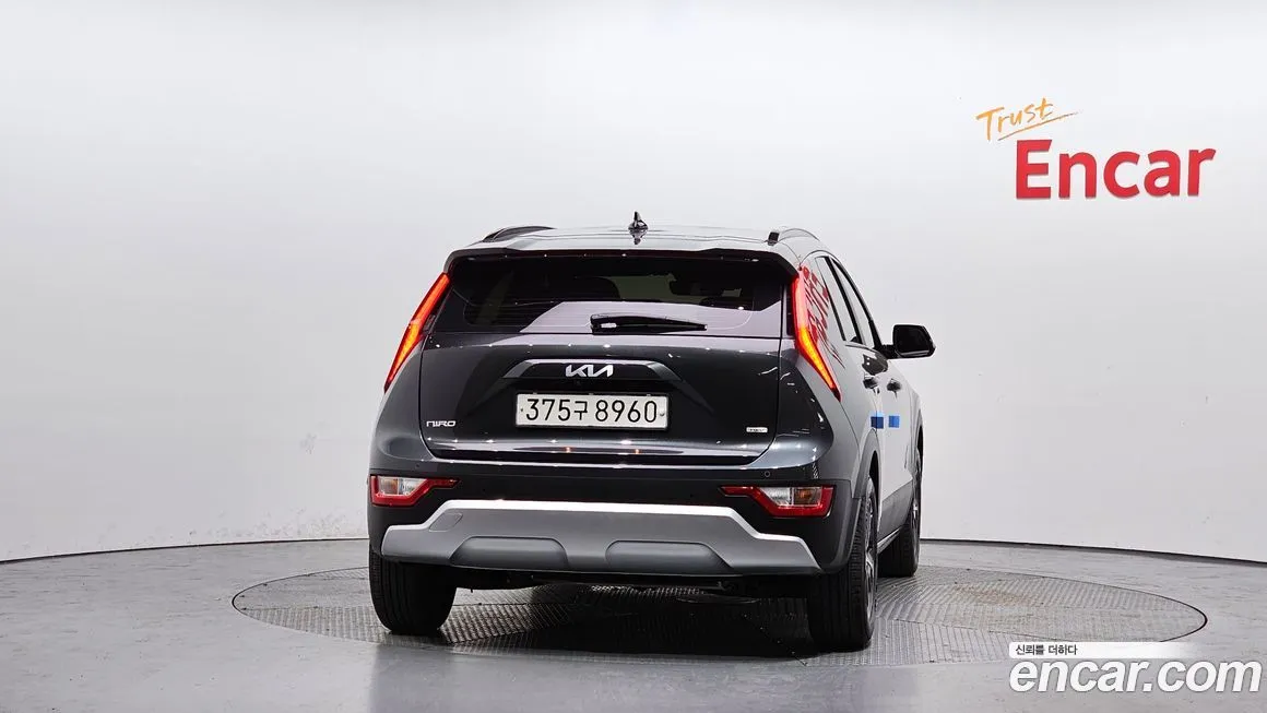 Kia Niro 2022 из KR, фото 4