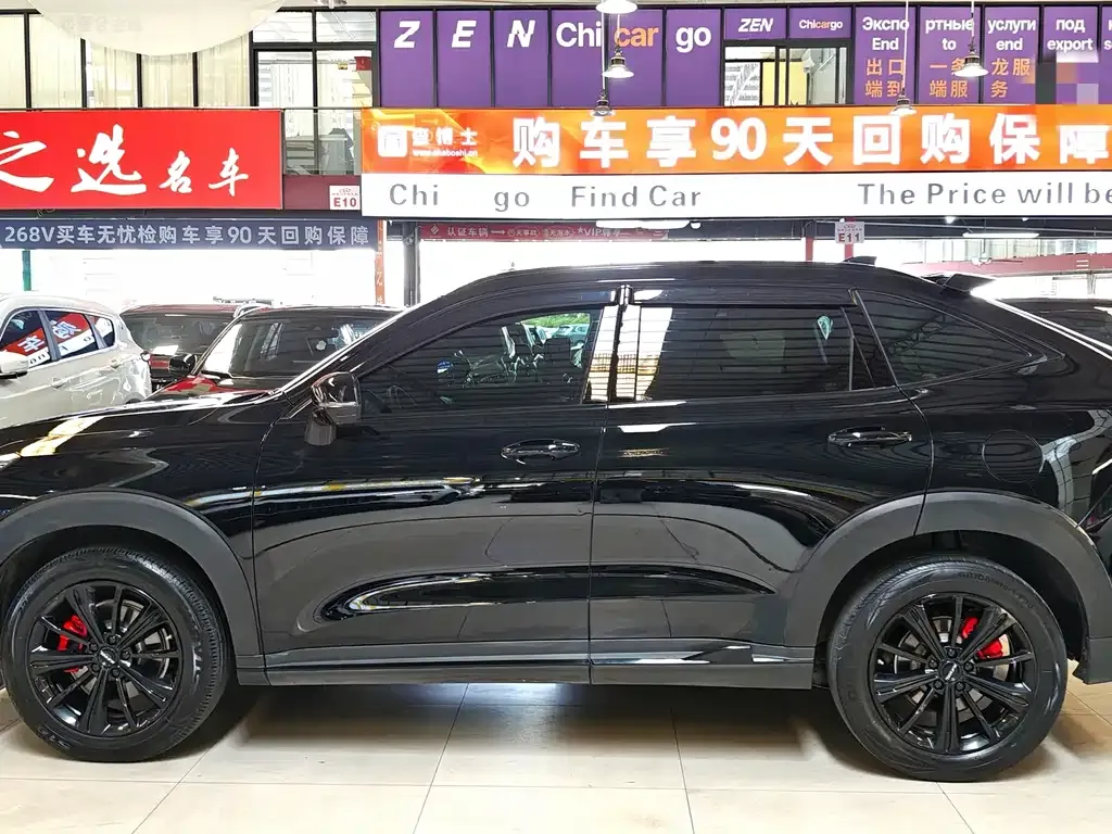 Haval H6S 2022 из CN, фото 3