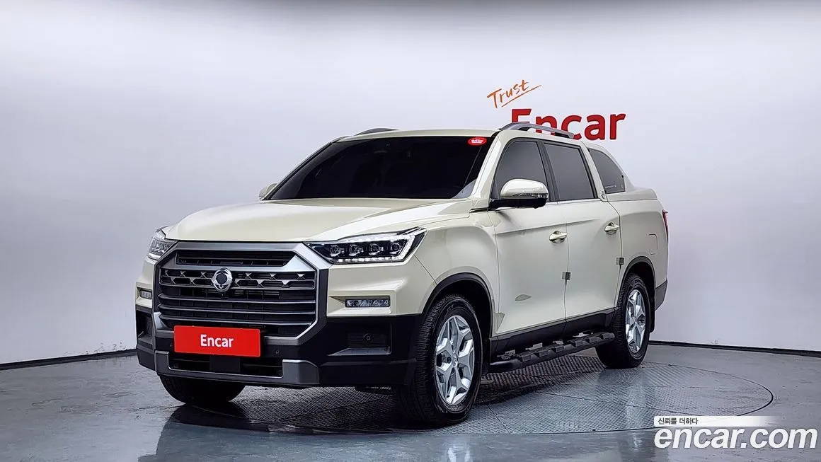 KG Mobility (Ssangyong) Rexton — фото 1