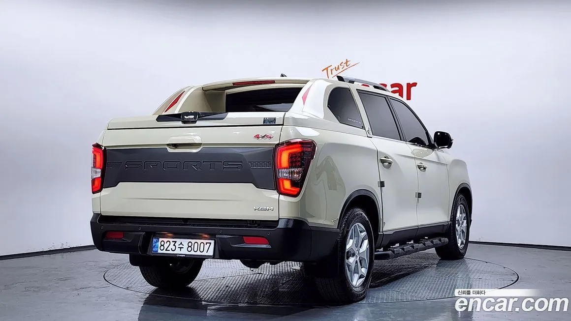 KG Mobility (Ssangyong) Rexton — фото 10