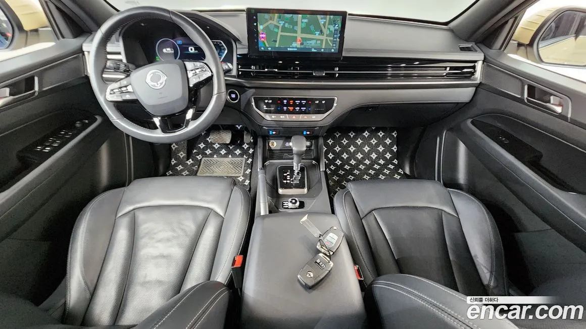 KG Mobility (Ssangyong) Rexton — фото 8