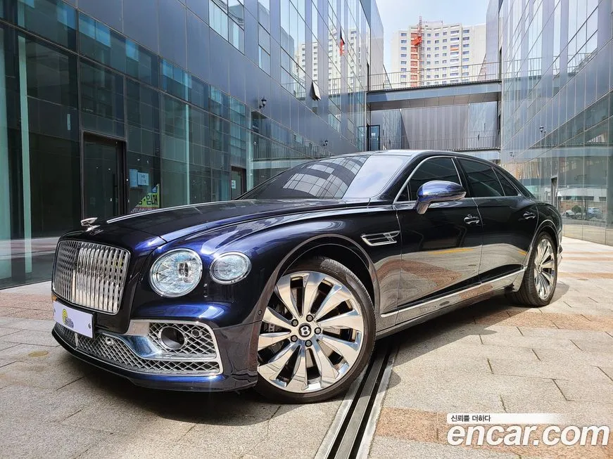Bentley Flying Spur 2022 из KR, фото 8