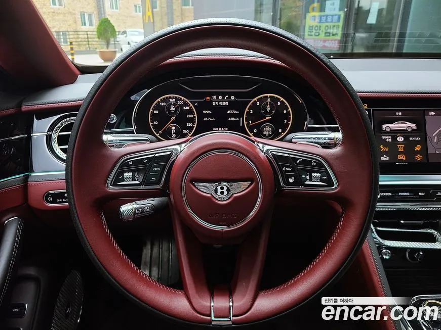 Bentley Flying Spur 2022 из KR, фото 2