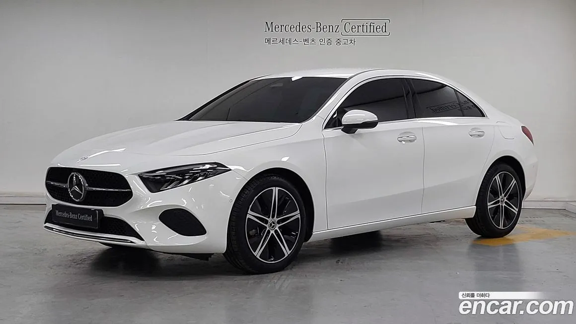 Mercedes-Benz A-Class — фото 1