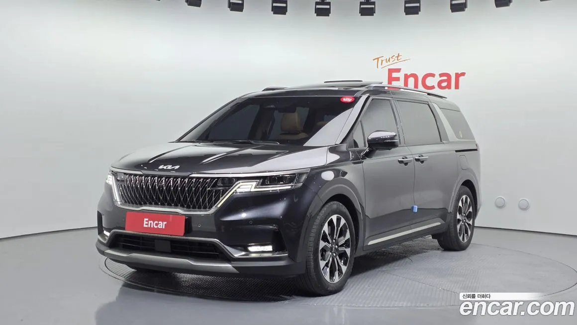 Kia Carnival 2023 из KR, фото 1