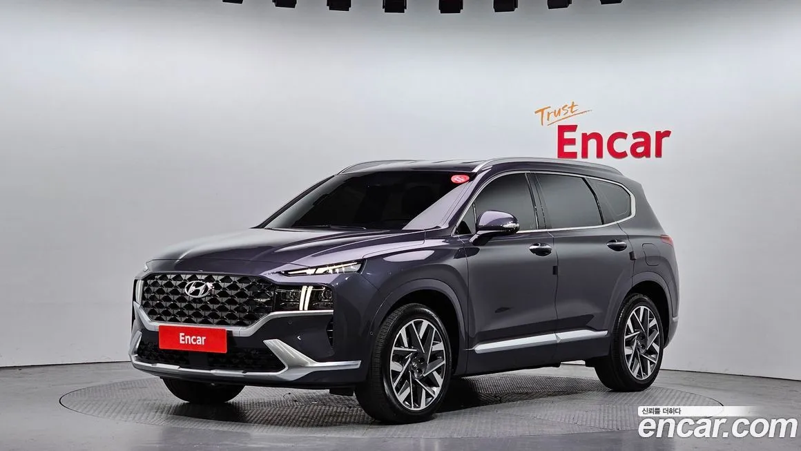 Hyundai Santafe — фото 1