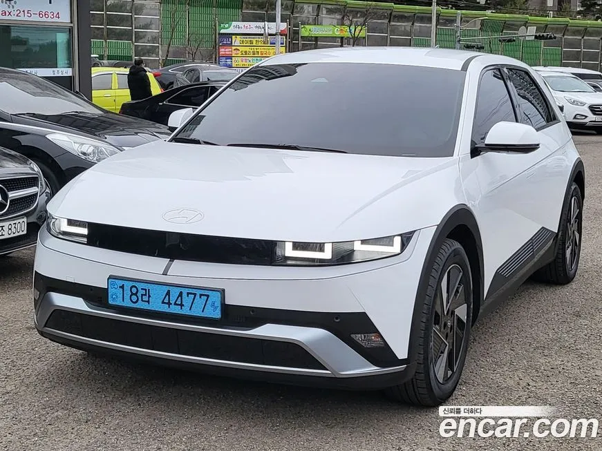 Hyundai Ioniq5 — фото 1