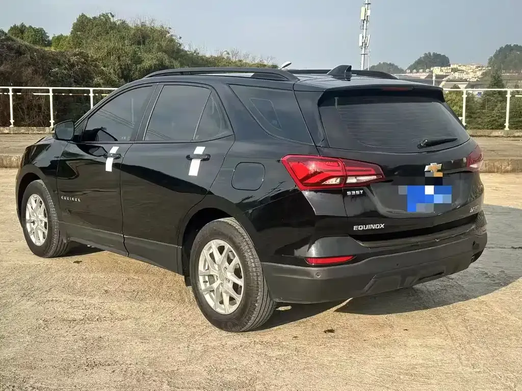 Chevrolet Equinox 2022 из CN, фото 3