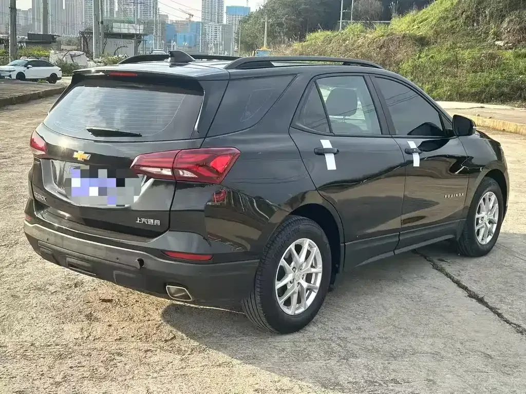 Chevrolet Equinox 2022 из CN, фото 8