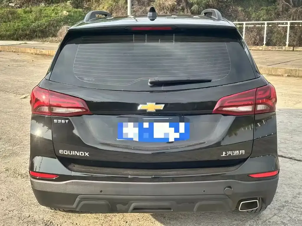 Chevrolet Equinox 2022 из CN, фото 7